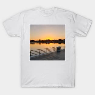 SUNRISE OVER THE LAKE T-Shirt